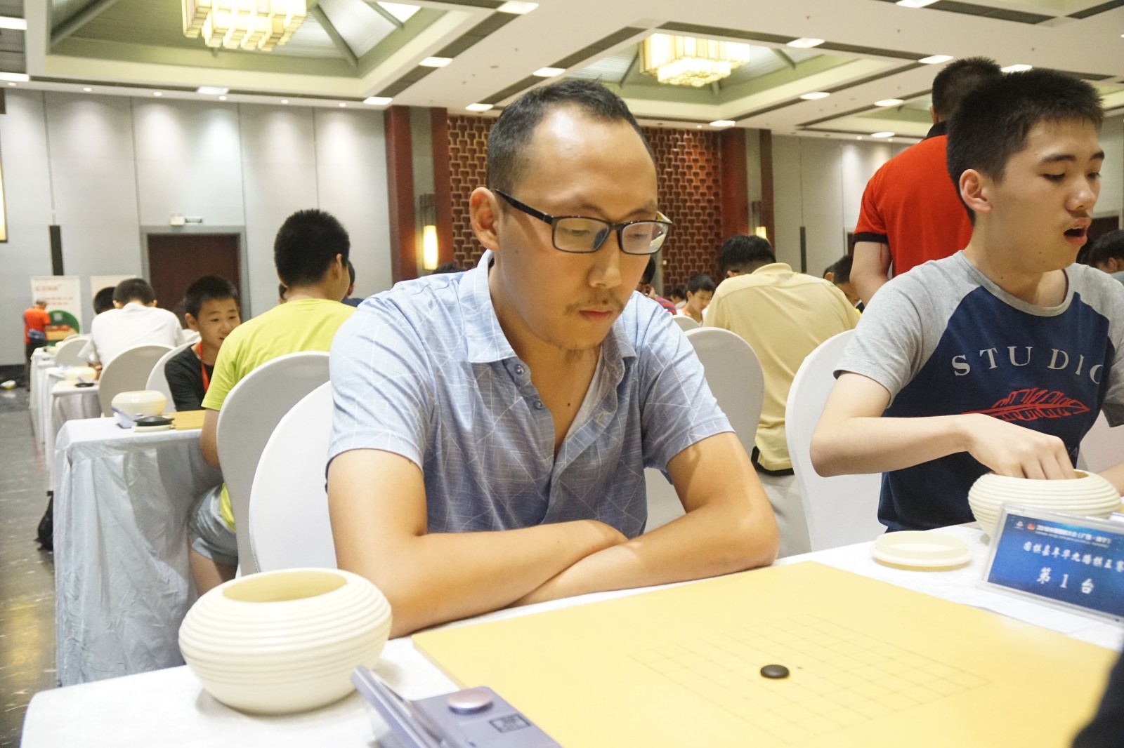九路棋王赛王异新斩获头名 马天放未能蝉联