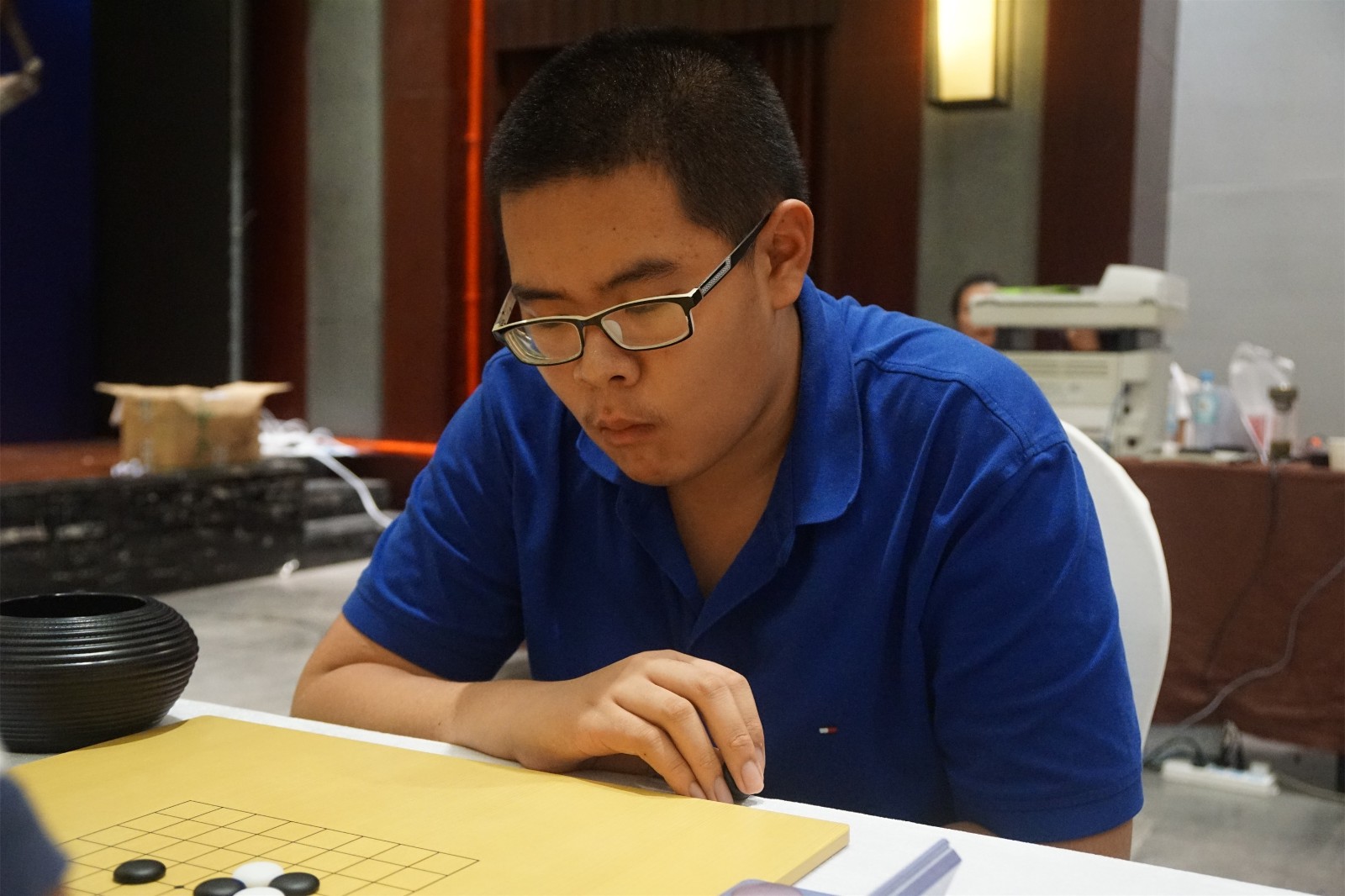 九路棋王赛王异新斩获头名 马天放未能蝉联