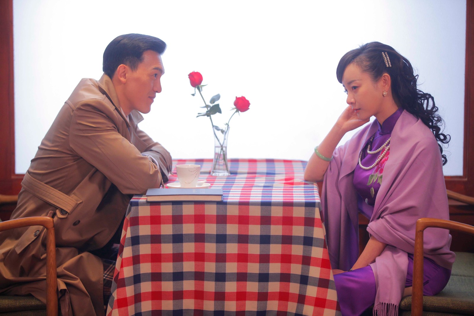 电视剧《怒放的青春》开播 孙信宏冷血无情却难过美人关