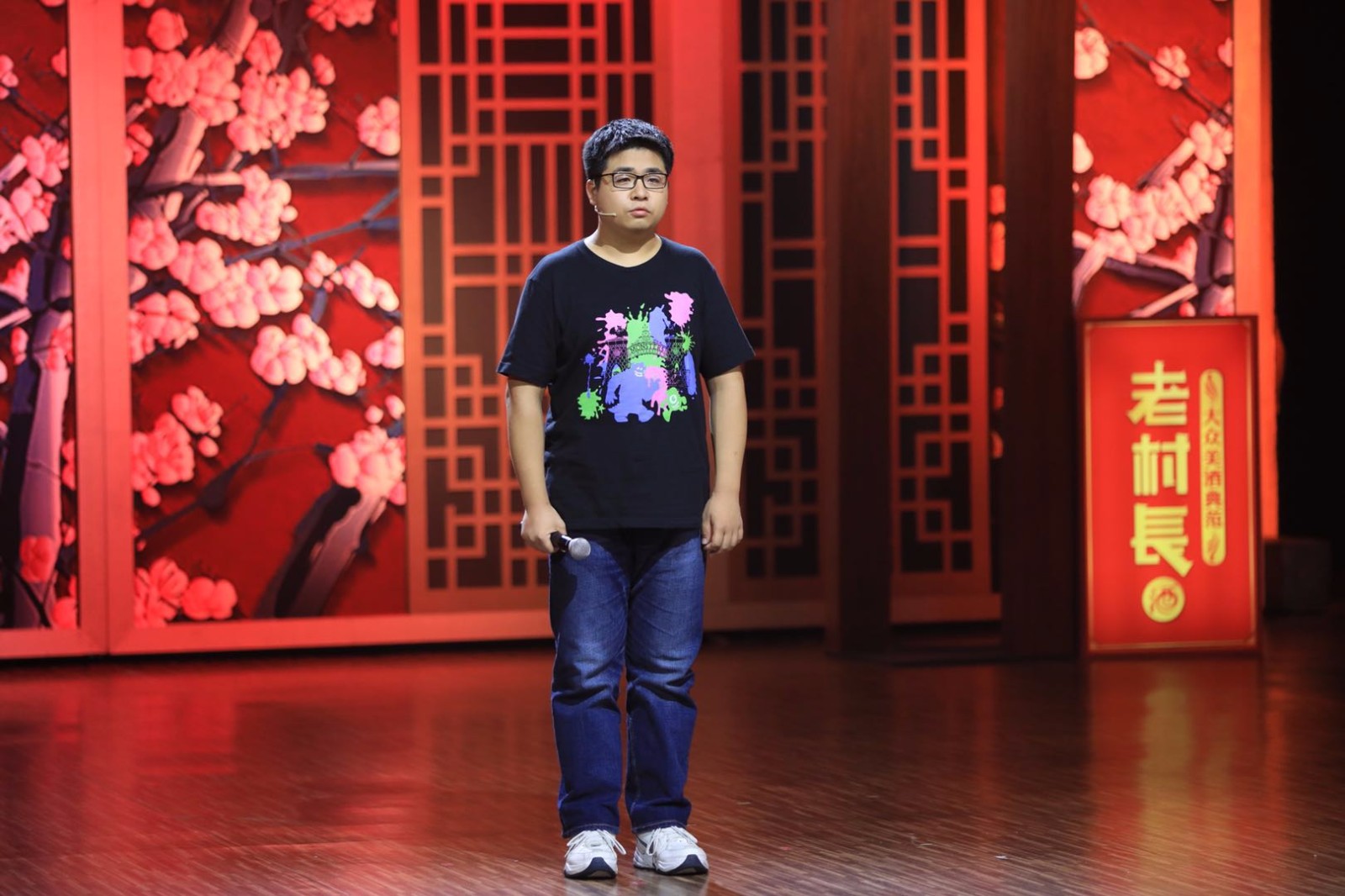 科普相声不简单理工学霸有点"萌"别看张宇识样貌普通