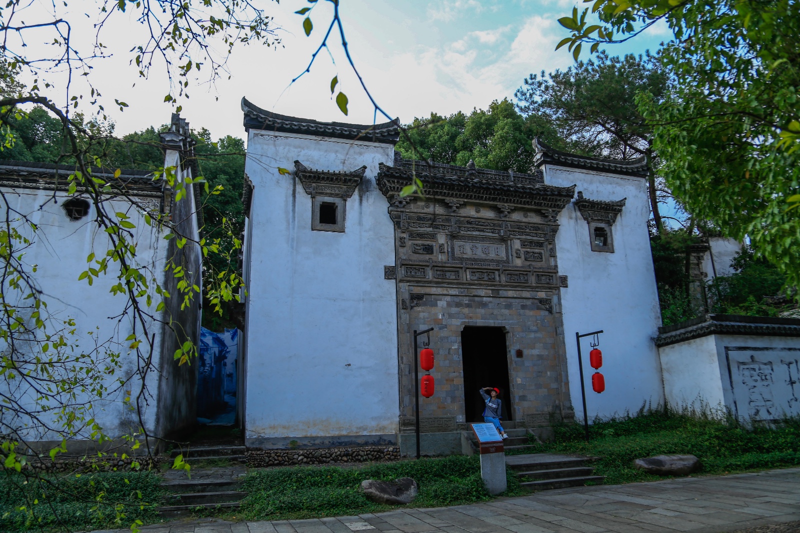 走进衢州龙游民居苑 感受"龙游商帮"昔日辉煌