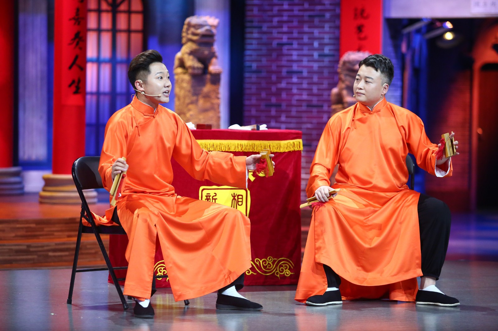 《相声有新人》孟鹤堂落败 窦晨光自带"锦鲤"属性