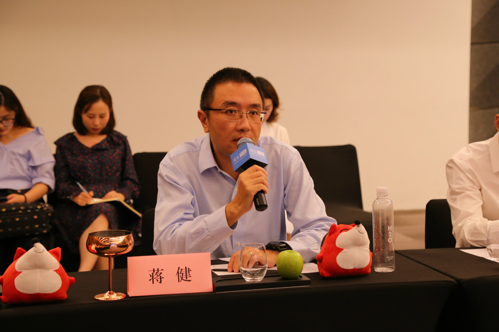 蒋健:零部件公司不会被完全颠覆 但产品需要技术升级