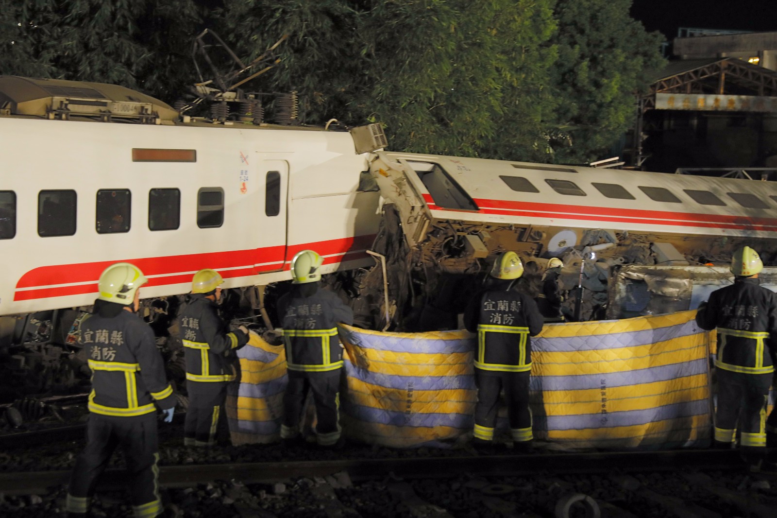 台湾夺命出轨列车由日本引进,伤亡40年来最惨,大陆客重伤!