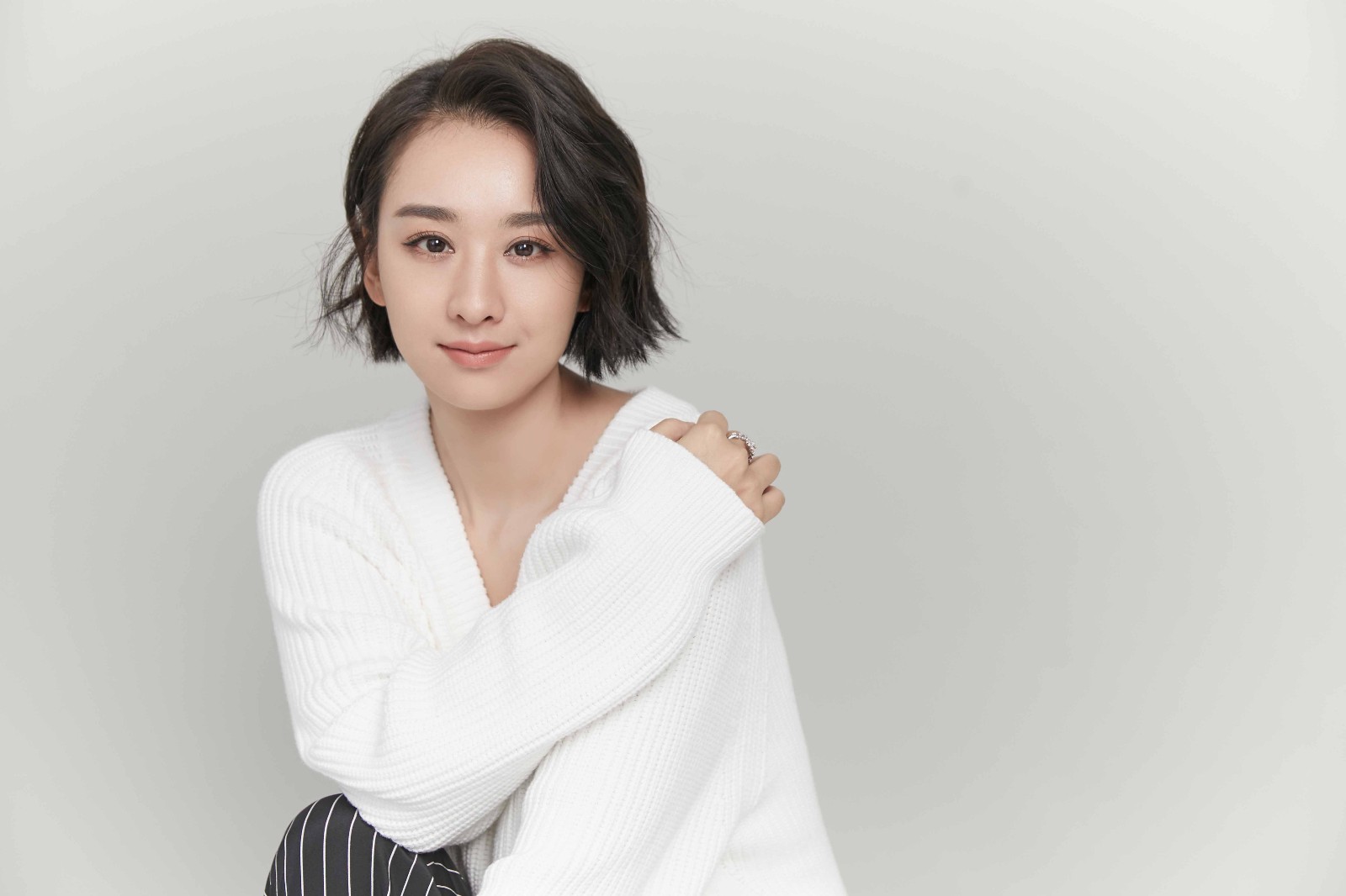 穆婷婷秋季写真柳眼星眸暖秋凉