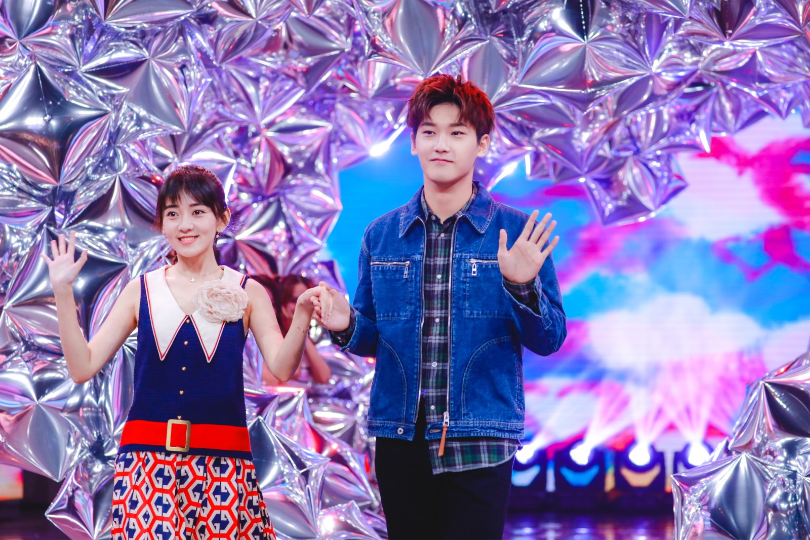 梁洁快乐大本营唯美献唱 解锁心动的感觉