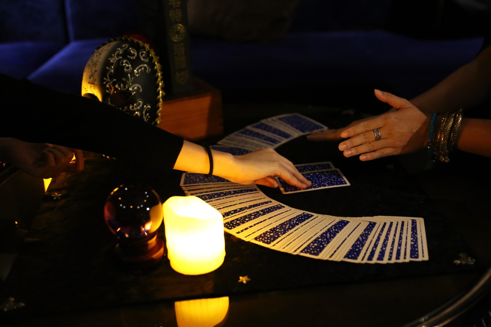 塔罗牌之夜品酒阁万圣派对