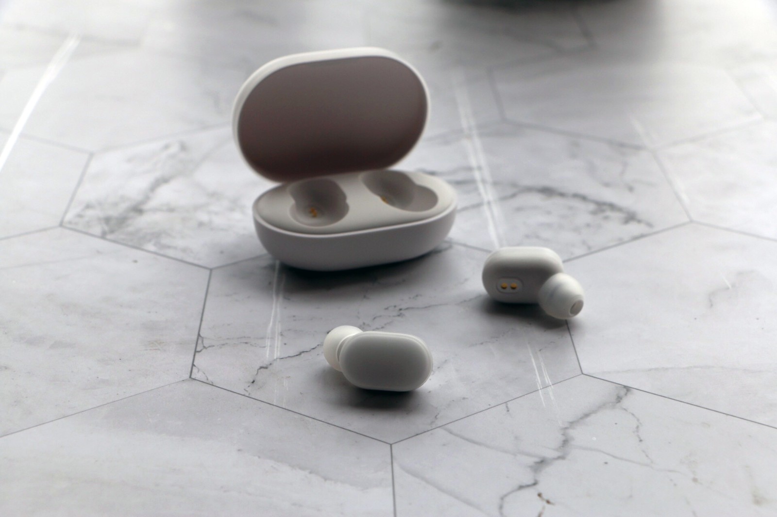 小米真无线蓝牙耳机,airdots青春版图赏