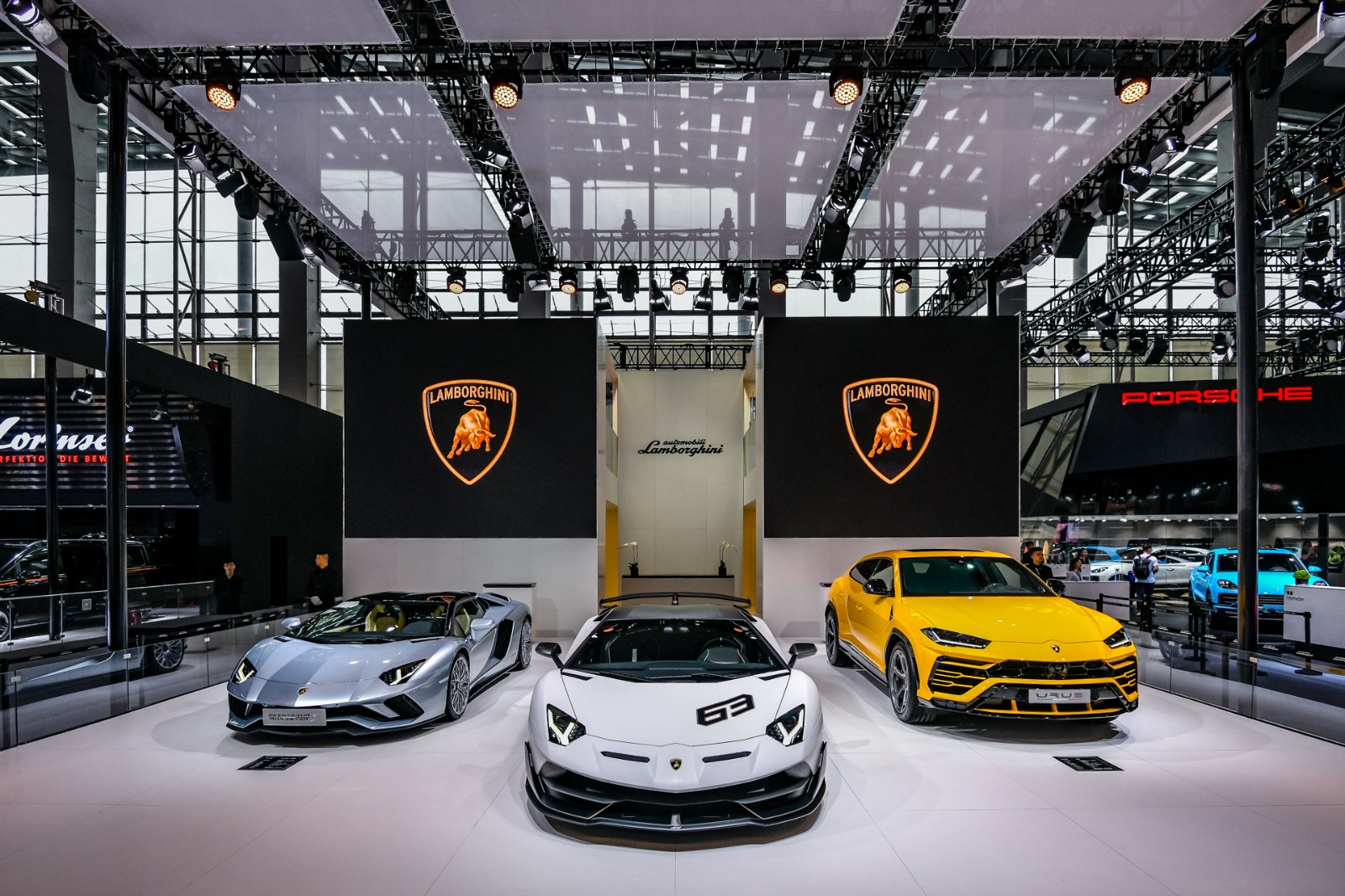aventadorsvj63领衔兰博基尼广州车展再获丰收