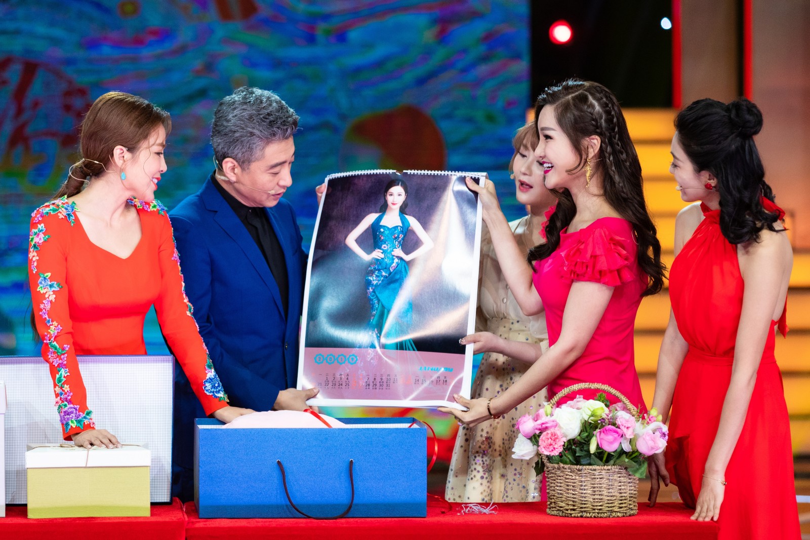 著名主持人陈紫妍受邀录制多档央视综艺节目