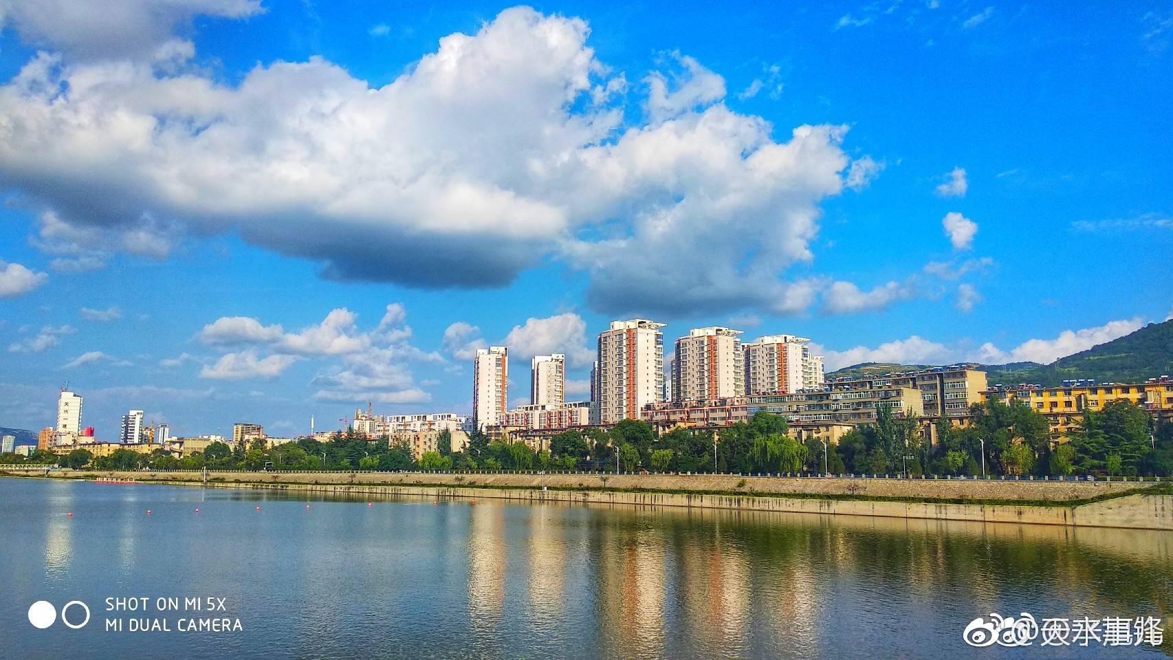 羲皇故里魅力天水南湖风景线67