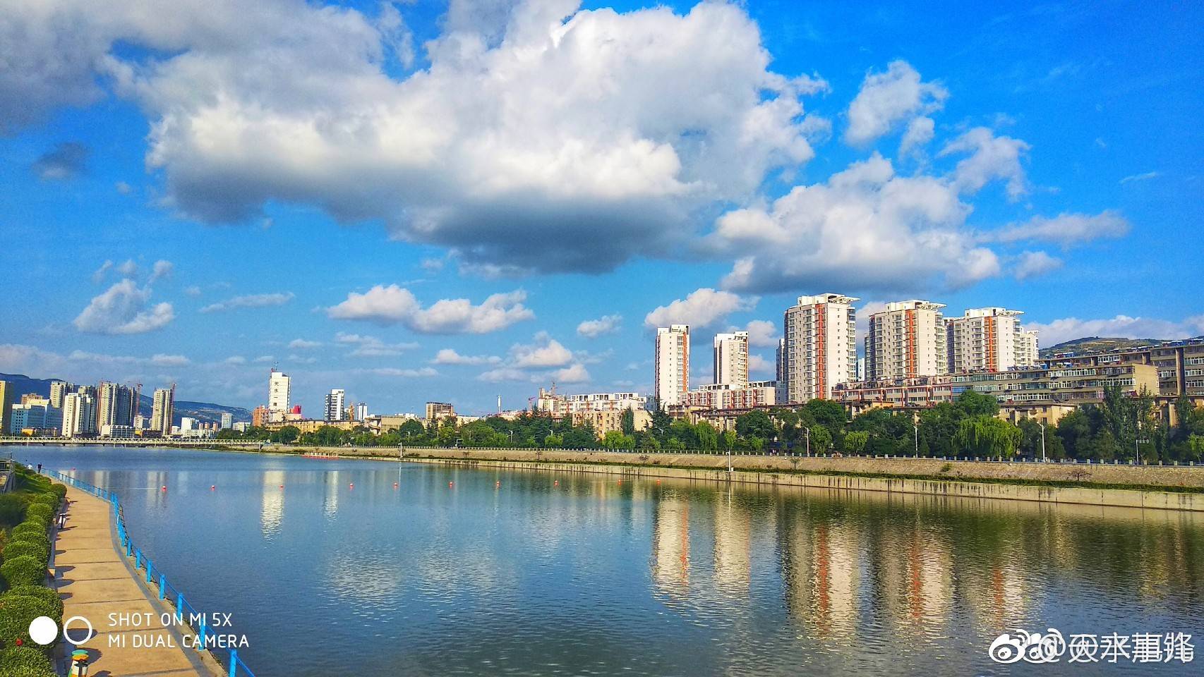 羲皇故里魅力天水南湖风景线67