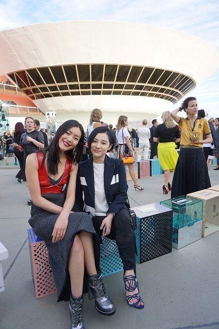 153身高的刘璇把靴子当裤子穿?腿短是硬伤!