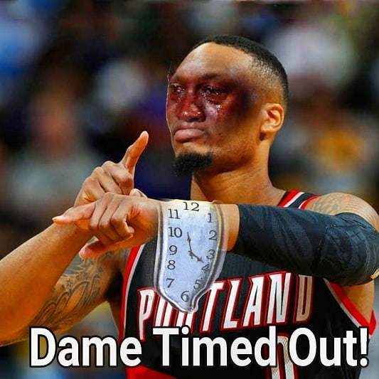 今日趣图利拉德的表坏了