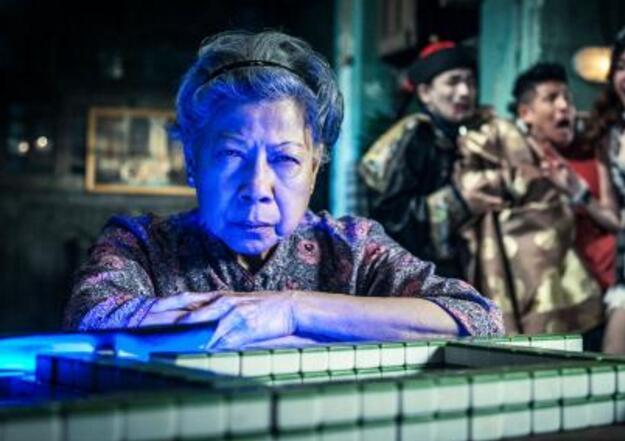 "演女鬼出名"的5大女星:图4红了30年,图5堪称"童年阴影"!