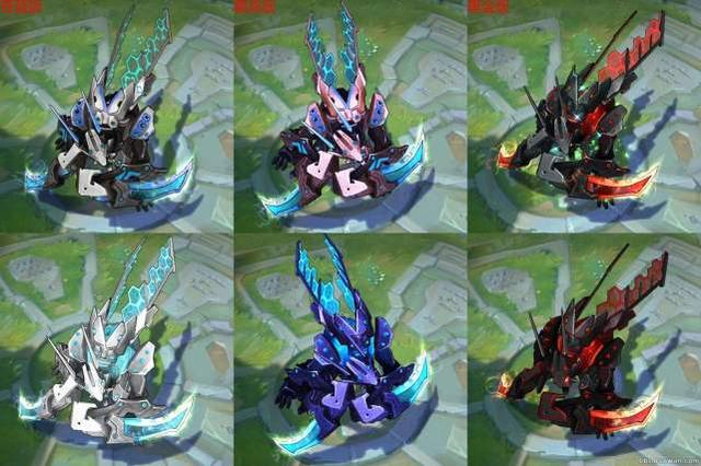 玩家吐槽螳螂霸天异形炫彩皮肤太坑人,千万别进化r!