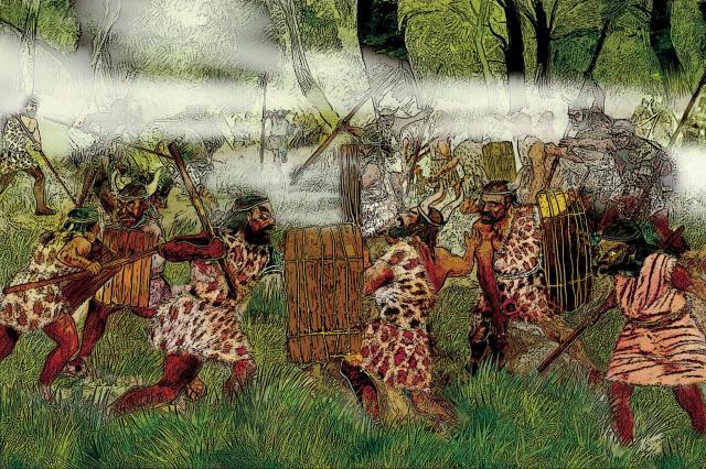 历史上这两场战争很有名,但是你可能并不知道|阪泉之战|涿鹿之战_新浪