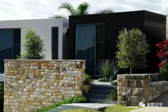 5种围墙材质36款围墙设计为别墅庭院找个最合适的院墙