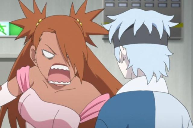 他三次索要蝶蝶的初吻,遭人破坏后蝶蝶却大发雷霆|初吻|火影|宇智波