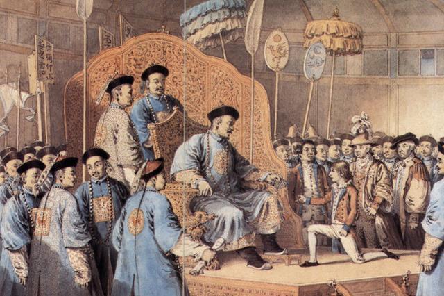 康乾盛世或是伪造世界百万人口城市清朝一个都没有