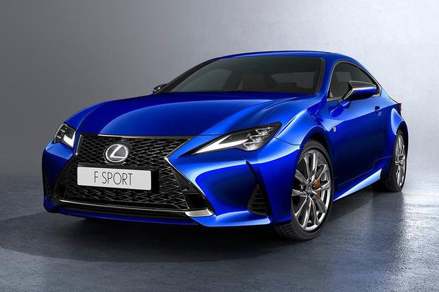 边缘化的双门轿跑——雷克萨斯rc系列