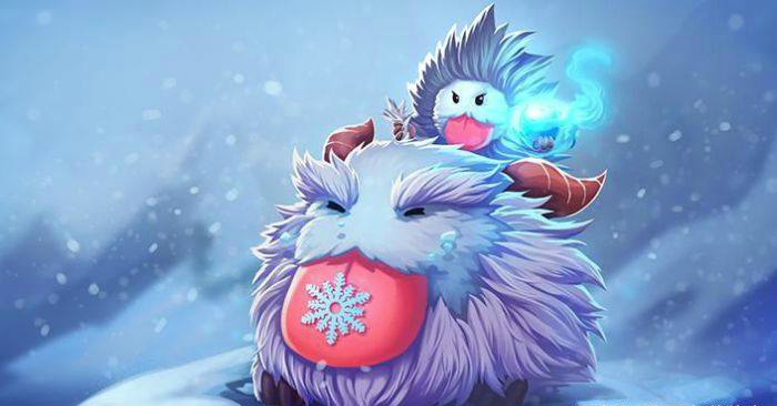 雪人骑士-努努(总体来说个人还是很喜欢这个英雄的但是由于输出技能太