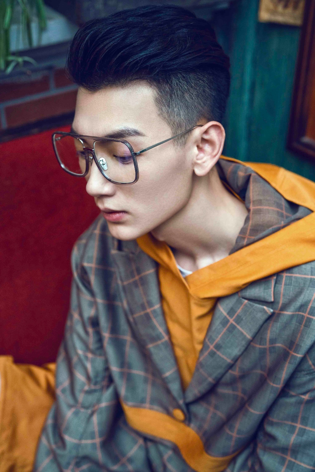 郝帅百变风格帅出新高度