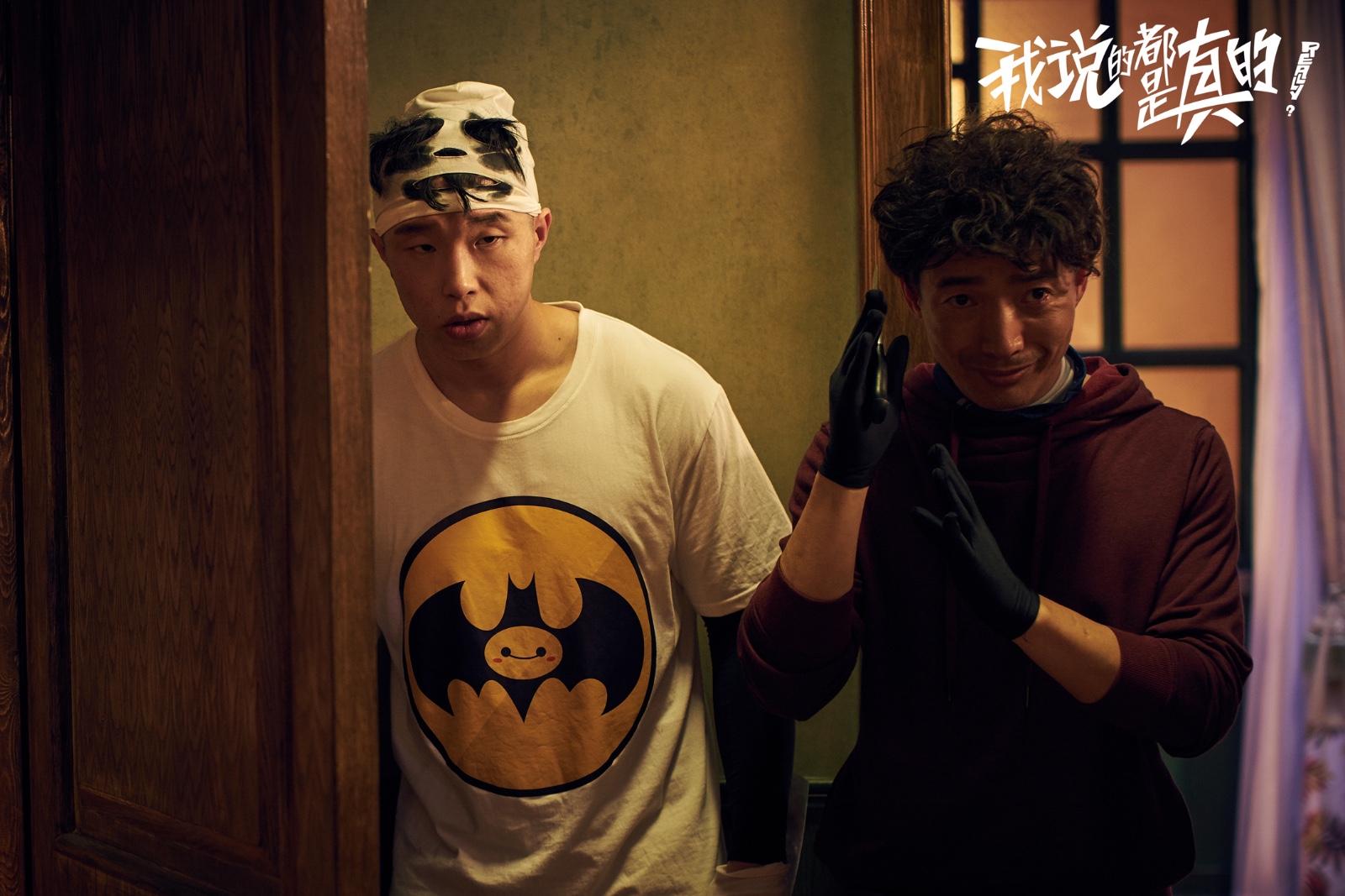 刘仪伟执导电影《我说的都是真的》今日上映