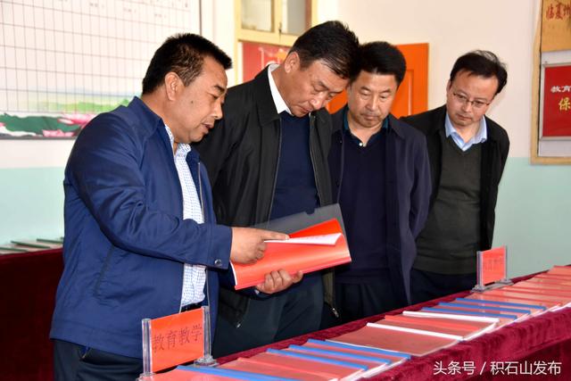 王建华督查积石山县控辍保学工作
