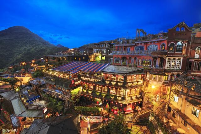 2018台湾九份旅游攻略,吃喝玩乐指南,探寻回忆中的电影场景!|九份|黄金博物馆|老街_新浪新闻