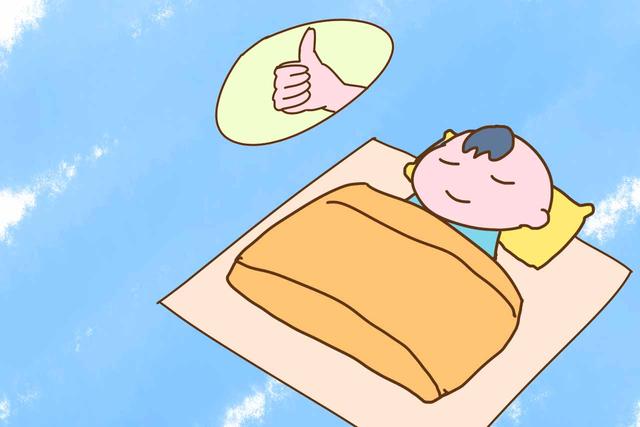 宝宝的高智商也可以睡出来,可这样的睡姿也是没谁了