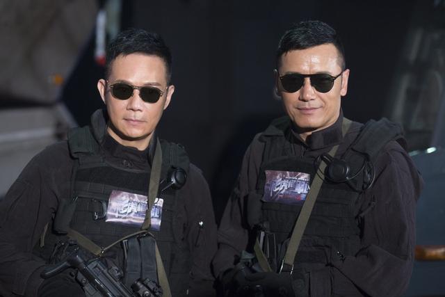 几乎可以说,每一次《飞虎》系列的影片上映,在剧中出演飞虎的演员都能