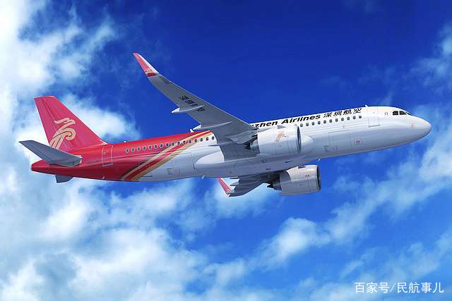 深航接收首架由普惠gtf发动机提供动力的空客a320neo飞机
