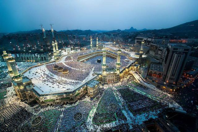 全世界最贵"最烧钱"的建筑,价值6868亿元,可容纳75万人|麦加|大清真寺