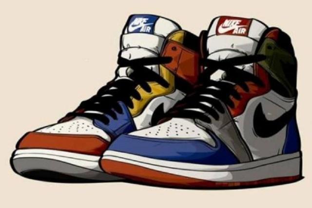 AJ1高帮鞋中颜值最高?盘点那些颜值吊打aj1的