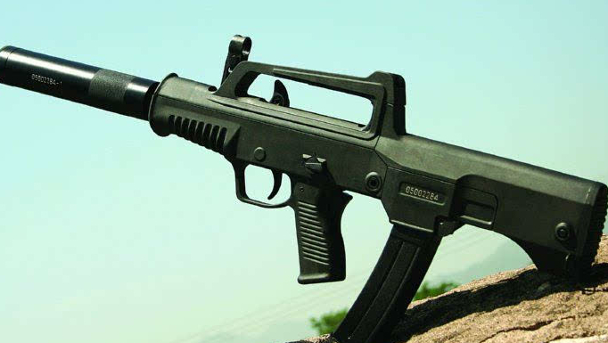 中国现役装备的六种武器，95式步枪上榜，只有资深军迷才认的全