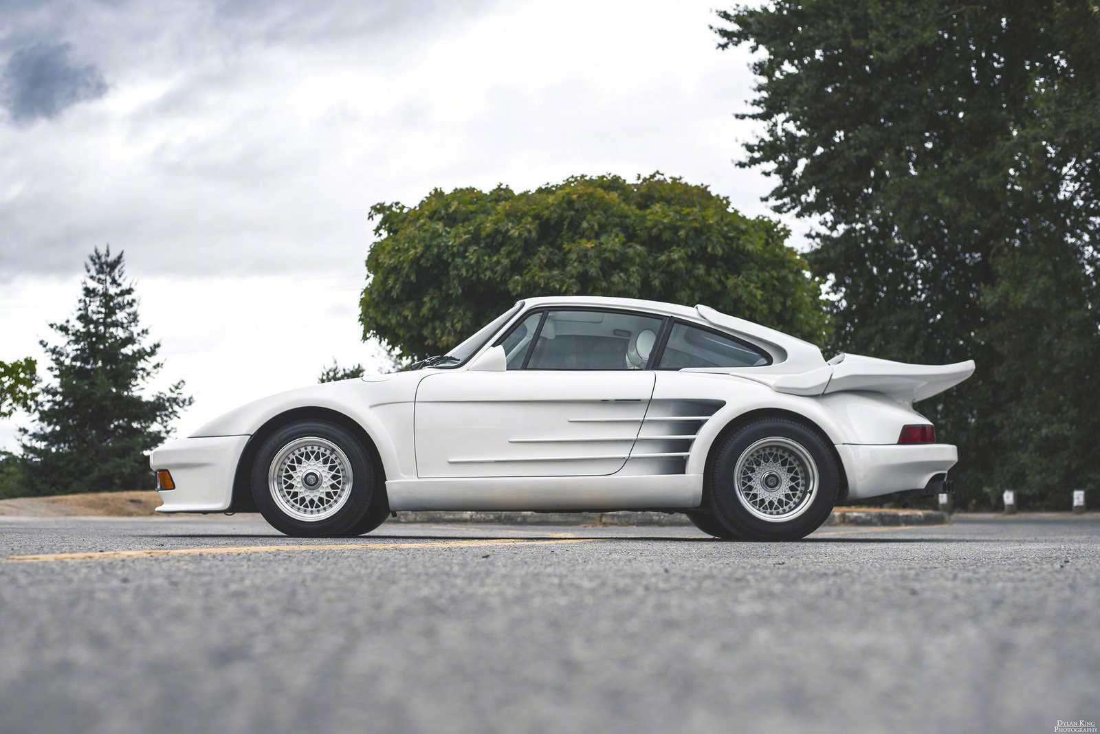 1984年保时捷porschegemballaavalanche喜欢这样的改装风格吗