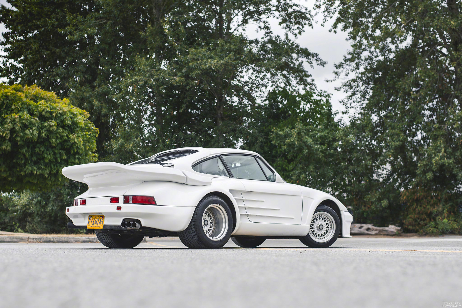 1984年保时捷porschegemballaavalanche喜欢这样的改装风格吗