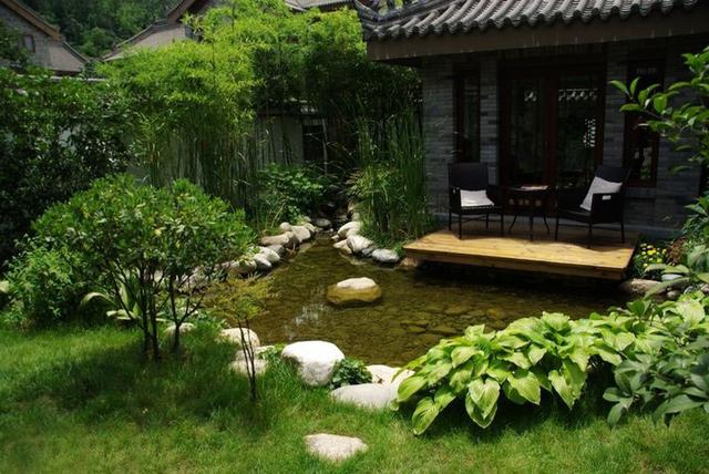 中国现代版的传统庭院|园林|院落|院子_新浪新闻