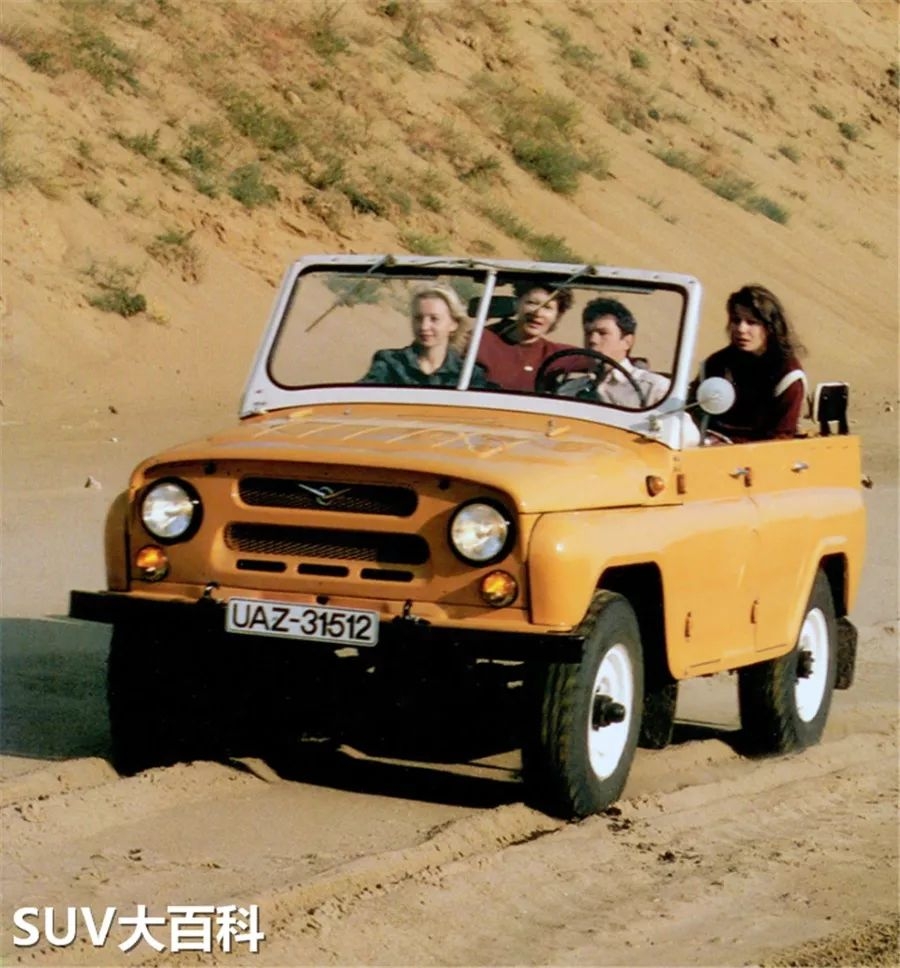 中文名瓦滋猎人,它出生于2003年,与uaz-469同属一脉