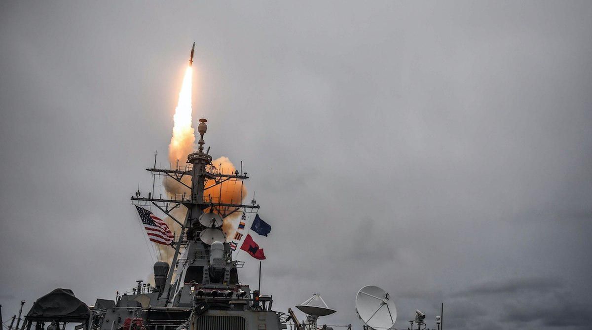 动真格了!80枚导弹抵达 美英法即将开战,化学武器已就位