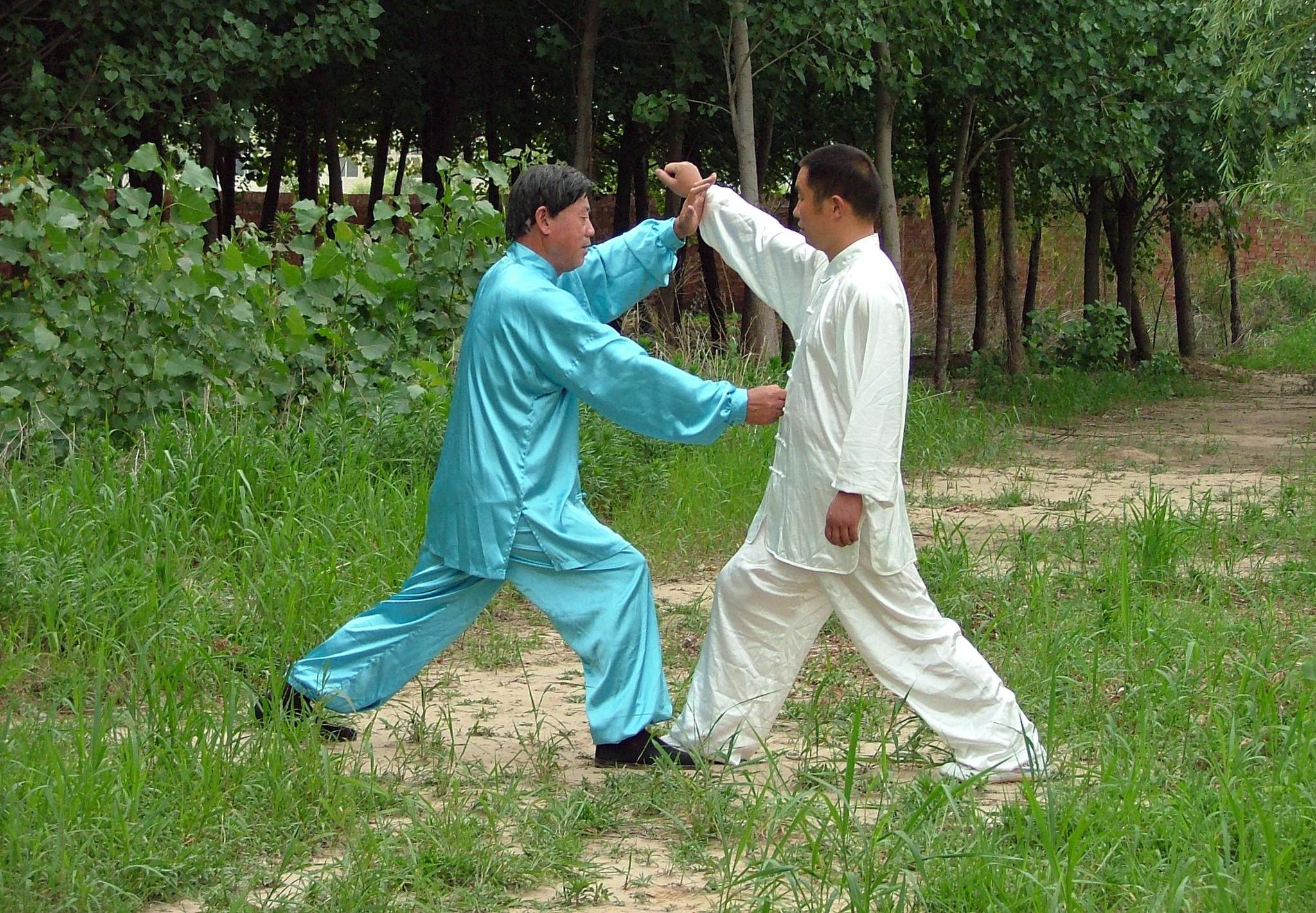 两仪拳入门三要要坐要站要走