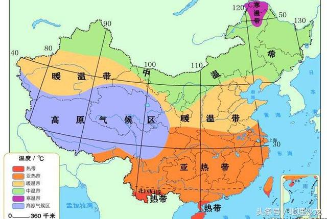 什么是熟制及其在我国的分布