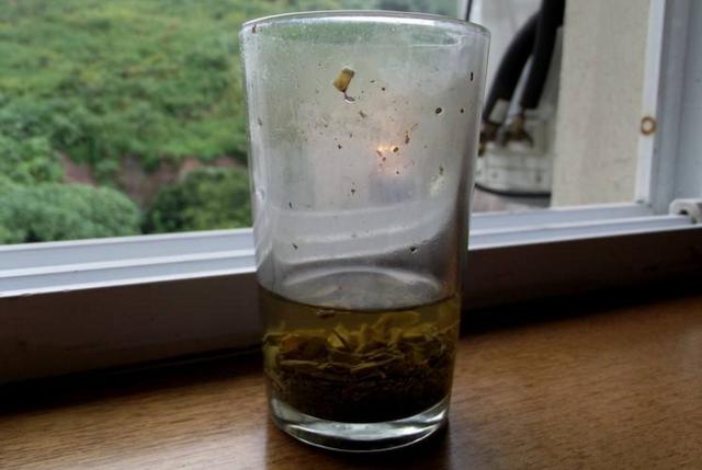 玻璃杯脏了别用洗洁精洗,教你一招,1分钟洗干净又杀菌消毒