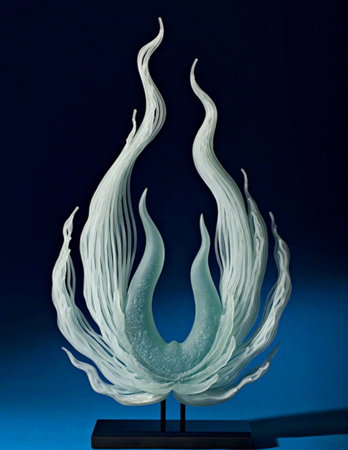 美国艺术家 K. William Lequier 玻璃雕塑作品|雕塑|艺术家|William_新浪新闻