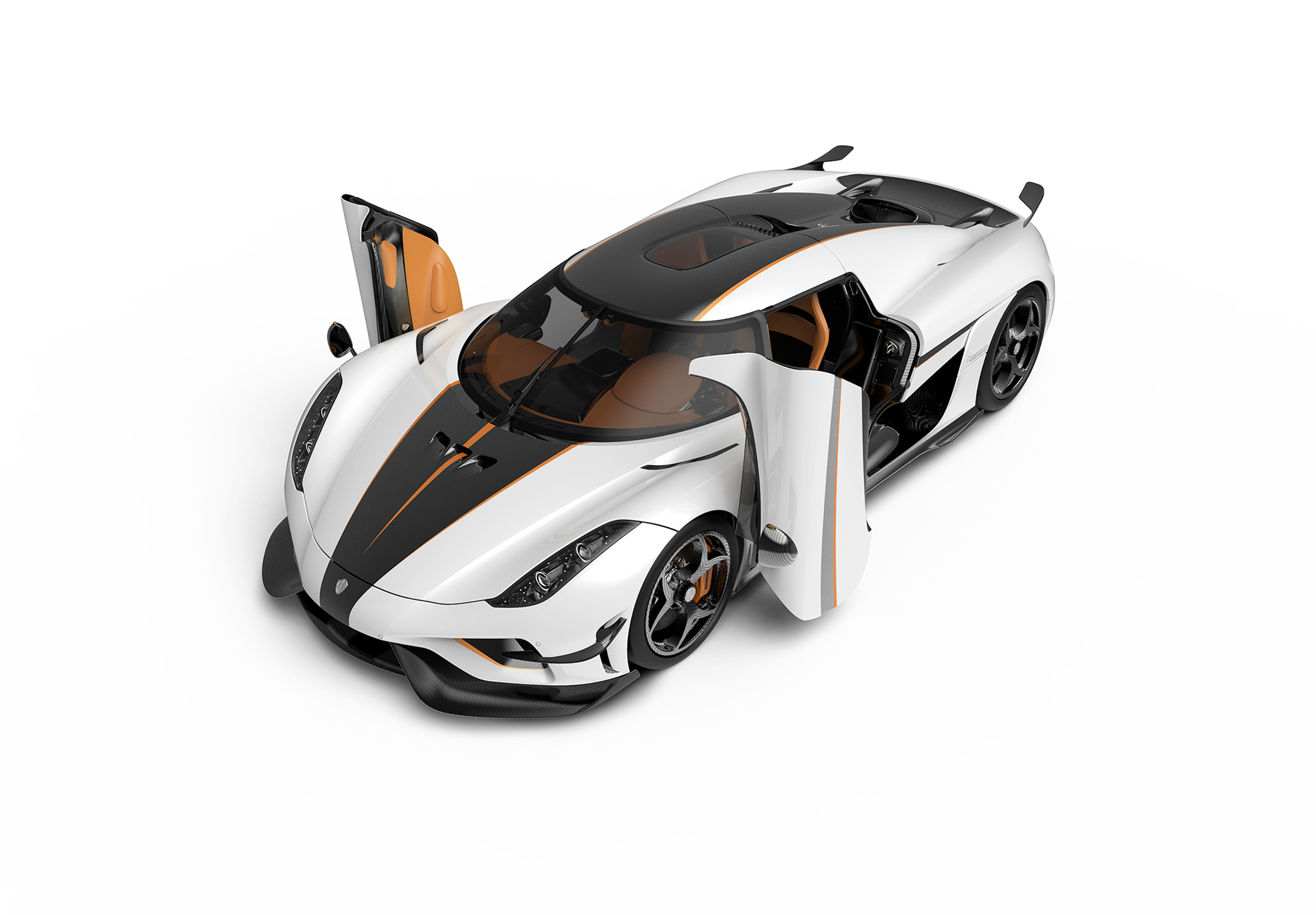 Koenigsegg Regera Ghost Package