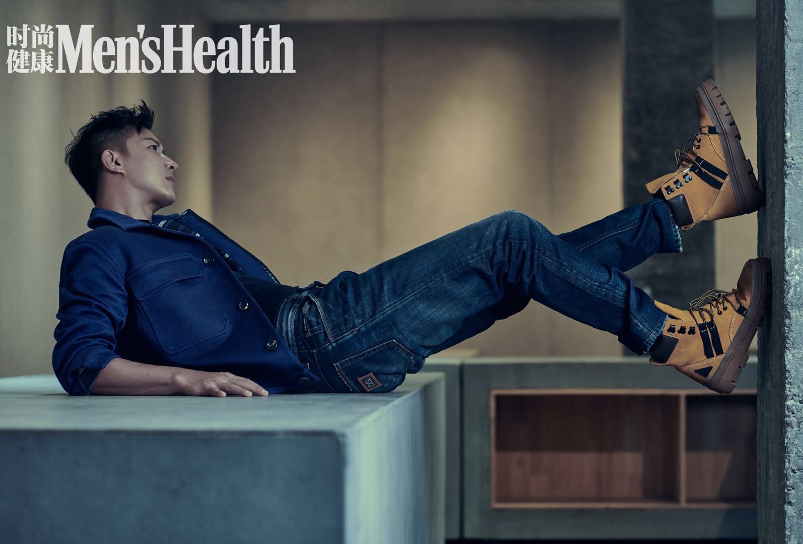 韩庚全新时尚大片 质感男人魅力爆棚