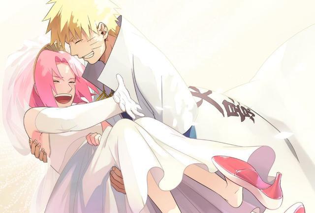 火影深度:原来鸣人和小樱才是情侣!岸本为何最后改结局?