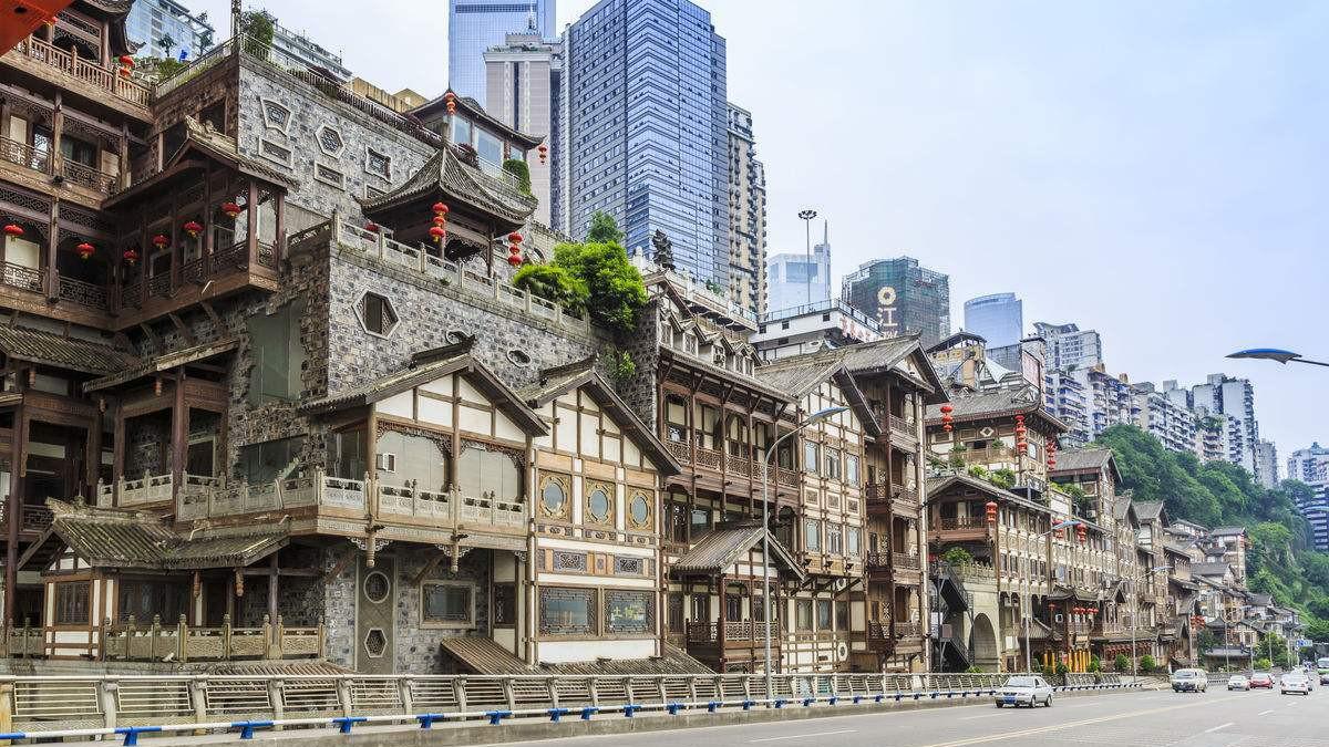 中国最热门的网红城市,不仅有美女美食,还有抖