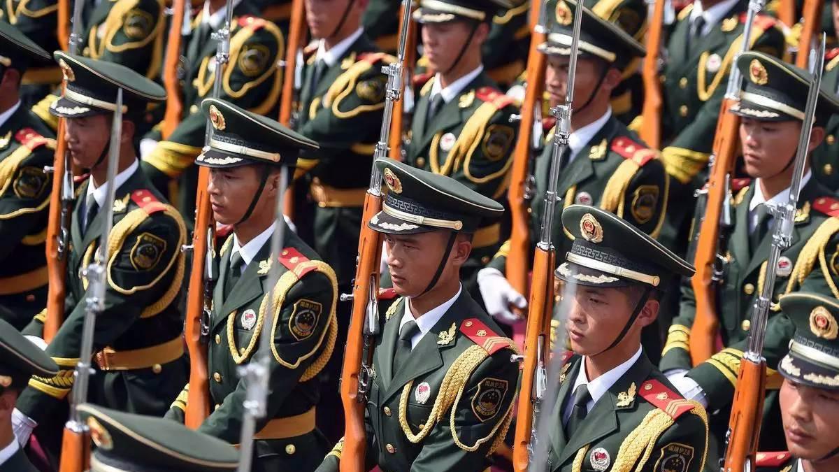 中国武警展现独一无二的军人风采,每一幕都让人热血沸腾!